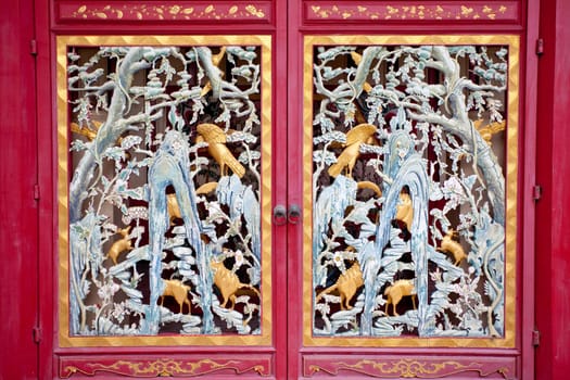 China door