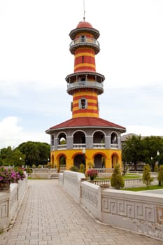 tower in palace