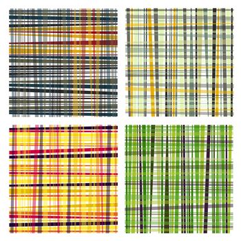 nice set of retro coloured striped backgrounds