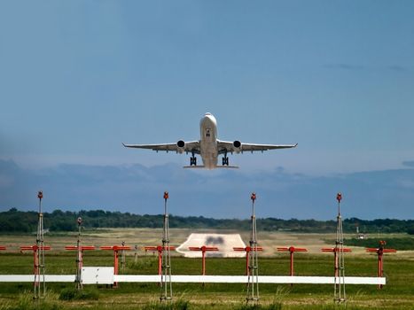 airplane taking off