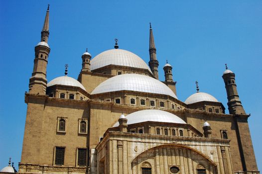 Famous ancient Islamic castle