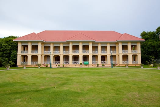 Pang-Pa-In Palace in Thailand