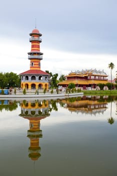 Tower in palace