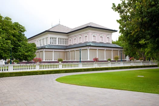 Pang-Pa-in Palace in Thailand