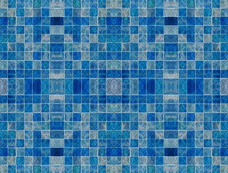 The vintage ceramic tiles wall decoration, retro background
