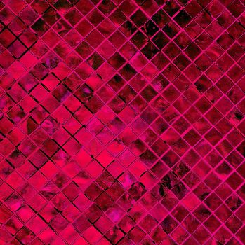 grunge pink tile background, abstract background