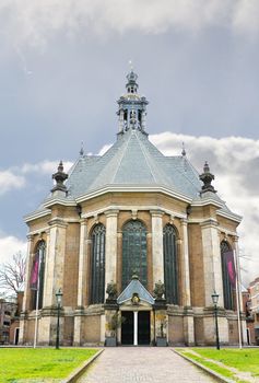 The new church in The Hague. Den Haag, Netherlands.