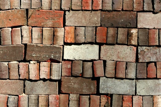 A Old brick background image