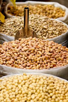 Bazar in Istanbul, Spices, Colorful, Orient