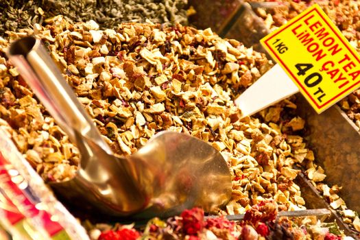 Bazar in Istanbul, Spices, Colorful, Orient