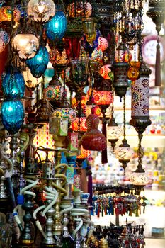 Bazar in Istanbul, Spices, Colorful, Orient