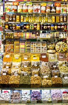 Bazar in Istanbul, Spices, Colorful, Orient