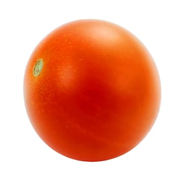 small tomato variety cherry ideal for salads and isolated trimmed