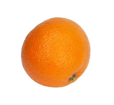 Orange isolated on white background 