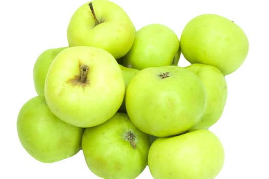 Green apples 