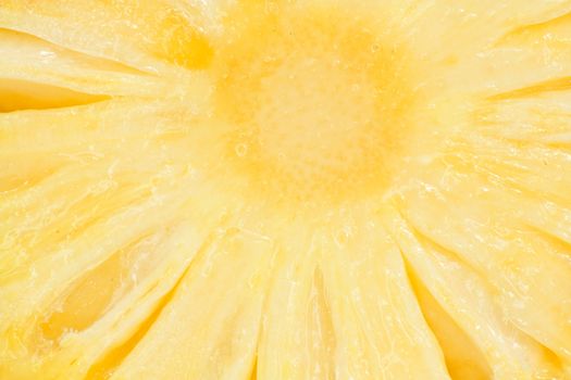 pineapple as a background. macro