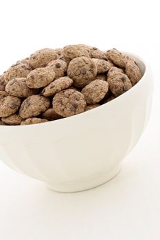 delicious and nutritious whole wheat chocolate chips cookies cereal, flavorful, funny and healthy addition to kids breakfast