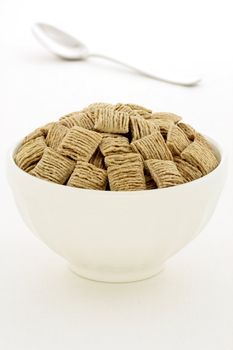 Delicious and nutritious wheat and oats  cereal, served in a beautiful French Cafe au Lait Bowl