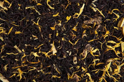 Tea leaves