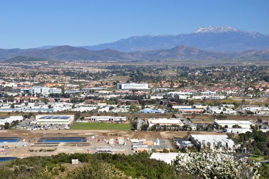 The city of Temecula, California was once a very small town but has grown dramatically since 1990.