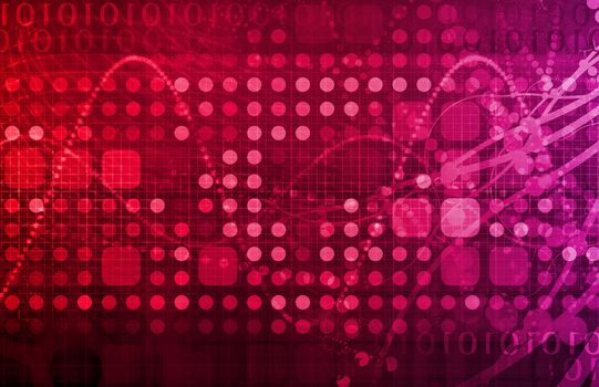 Security Network Data Monitor as a Concept