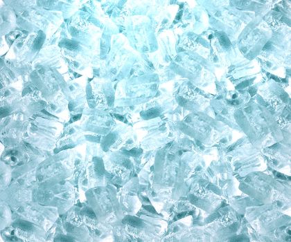 abstract Purple ice cube background for a hot summer