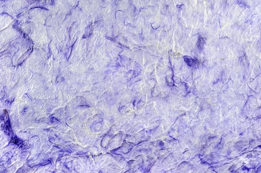 Purple handmade mulberry paper texture