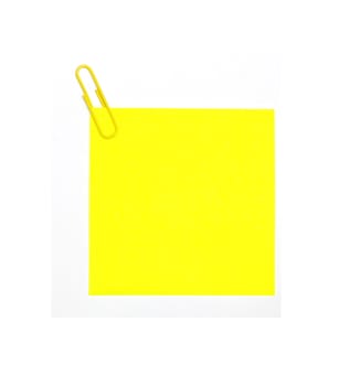 yellow sticker 