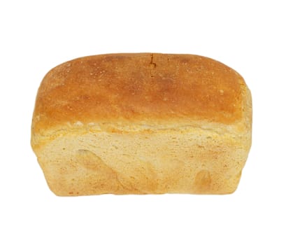 bread on a white background