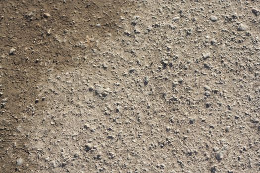 Brown cement plaster as a background 