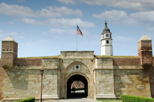 Belgrade fortress Kalemegdan