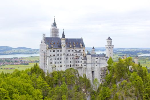 Neuschwanstein Castle in Germany