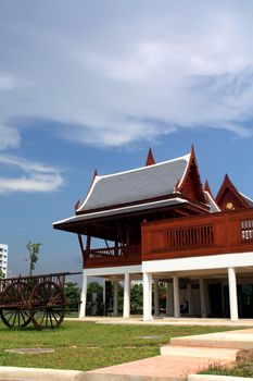 Thai style house 