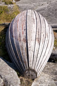 Wooden boat