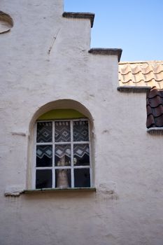 building in the old town of bruges, belgium