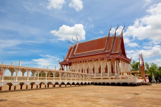 corridor of the temple