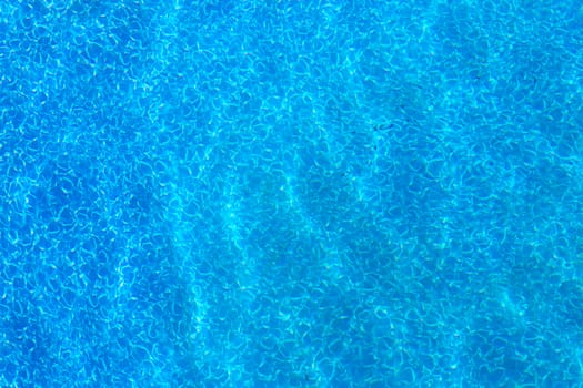 Water wave pattern of a swimming pool - Background