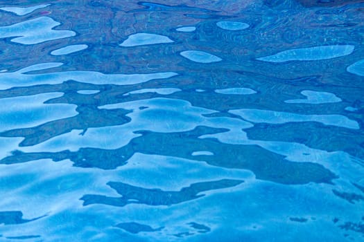 Water wave pattern of a swimming pool - Background