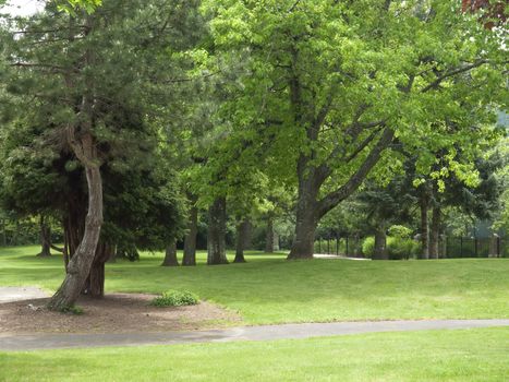 Neighborhood park, Portland OR.