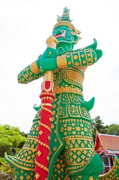 giant of temple in Thailand
