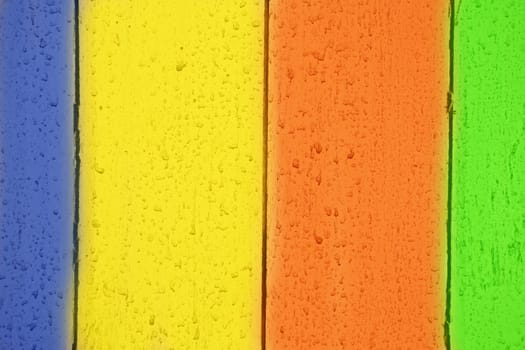 old dirty wood colorful pattern as background