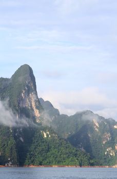 Khao-Sok, the popular national park of Thailand