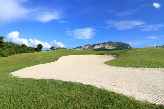 Beautiful golf course.