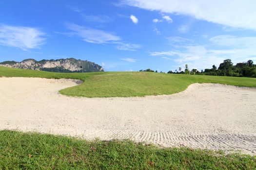 Beautiful golf course.