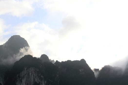 Khao-Sok, the popular national park of Thailand