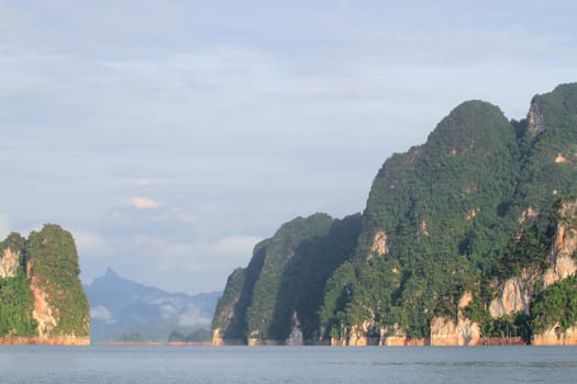 Khao-Sok, the popular national park of Thailand