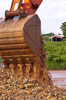 excavator loader bucket