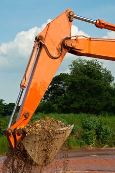 excavator loader bucket