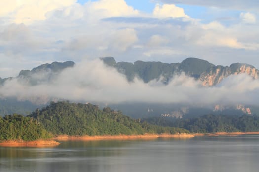 Khao-Sok, the popular national park of Thailand