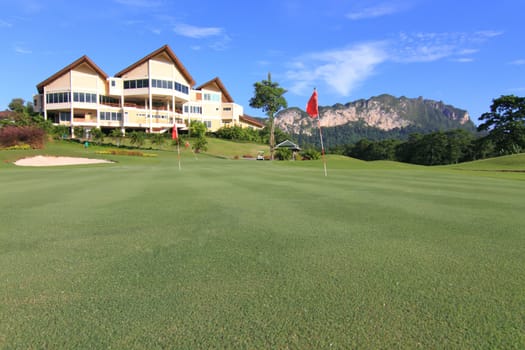 Home Building On Golf Course